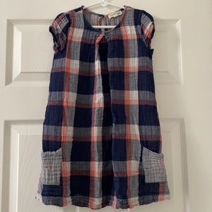 Girls Tucker + Tate Plaid Dress